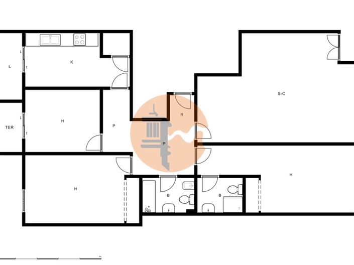 Image No.22-3 Bed Apartment for sale