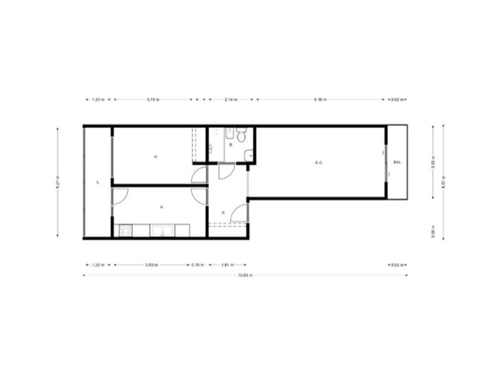 Image No.14-1 Bed Apartment for sale