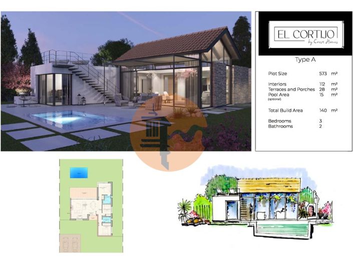 Image No.8-3 Bed House for sale