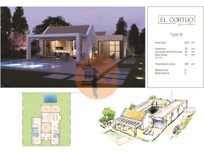 Image No.11-3 Bed House for sale