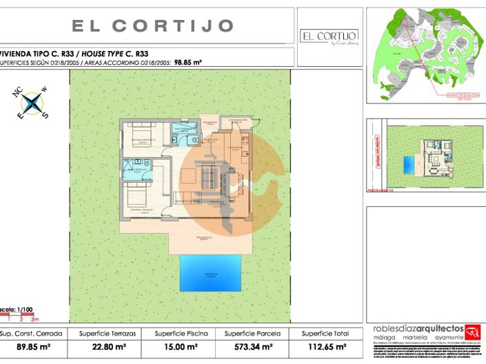 Image No.3-2 Bed House for sale