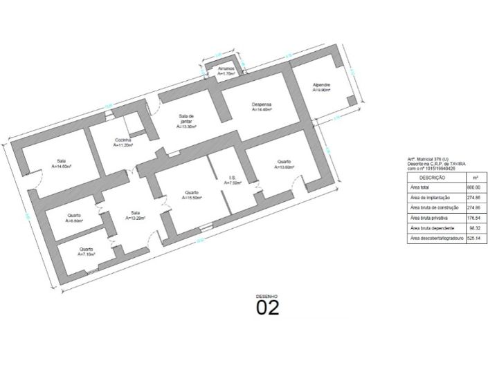 Image No.72-Ferme de 5 chambres à vendre à Tavira