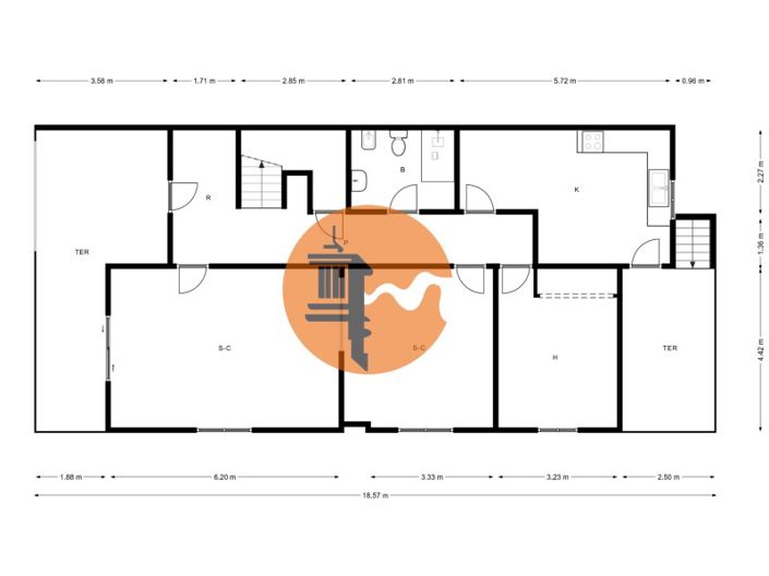 Image No.46-Maison de 4 chambres à vendre à Loule
