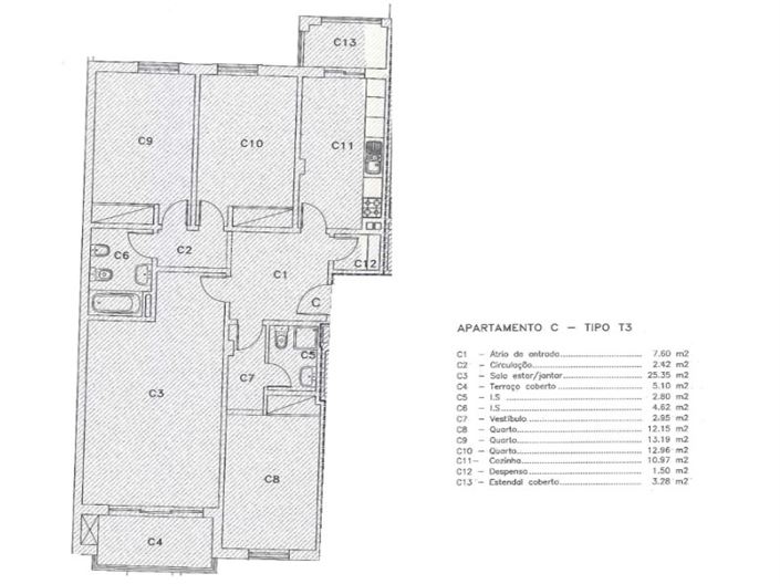 Image No.25-3 Bed Apartment for sale