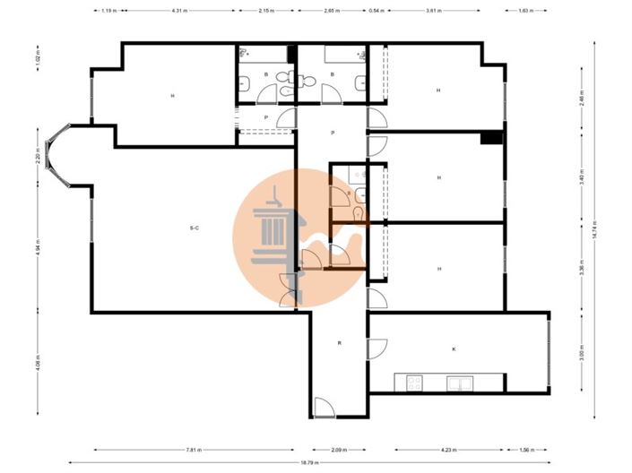 Image No.17-4 Bed Apartment for sale