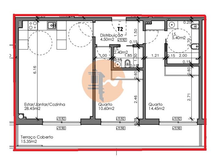 Image No.3-2 Bed Apartment for sale
