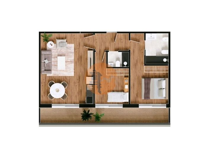 Image No.6-2 Bed Apartment for sale