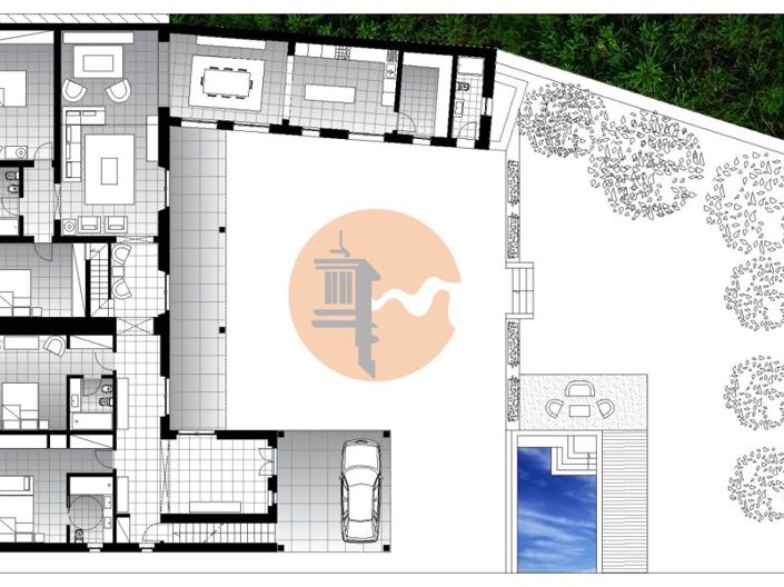 Image No.2-Maison de 3 chambres à vendre à Loule