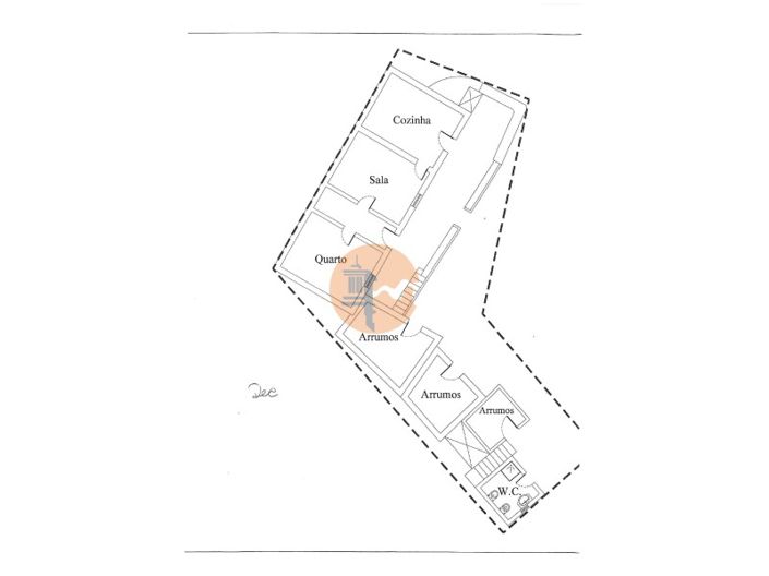 Image No.3-Maison de 2 chambres à vendre à Castro Marim