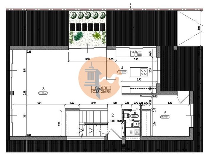 Image No.3-Terrain à vendre à Sao Bras de Alportel
