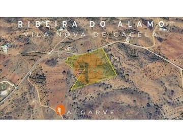 1 - Vila Real de Santo António, Terrain