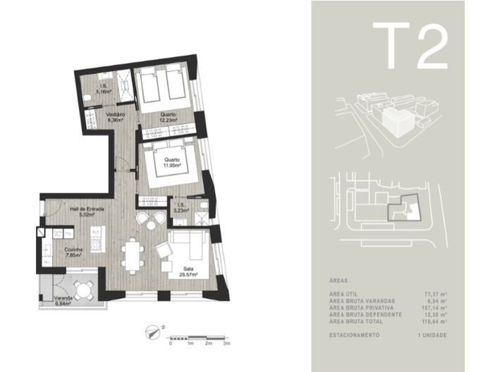 Image No.26-2 Bed Apartment for sale