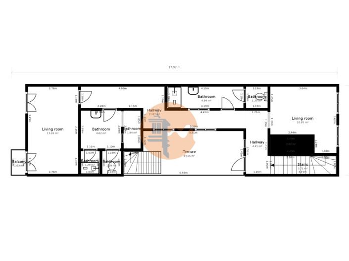 Image No.42-2 Bed Commercial for sale