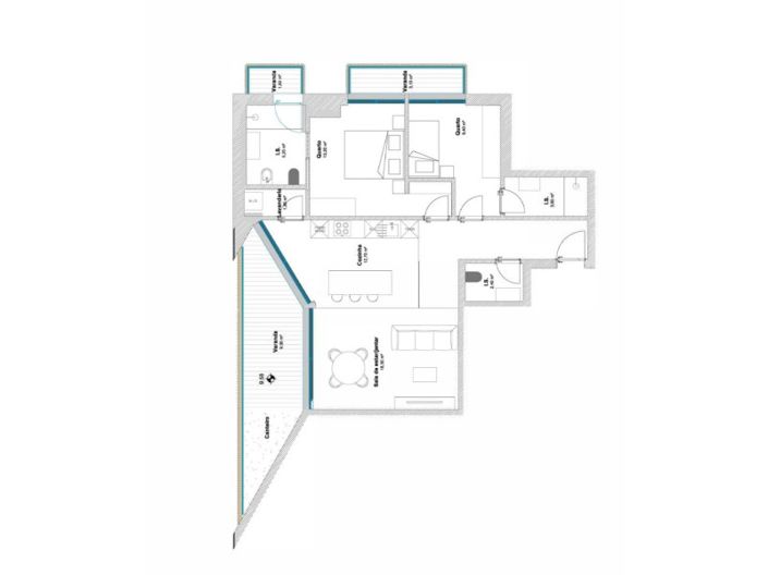 Image No.25-Appartement de 2 chambres à vendre à Olhão
