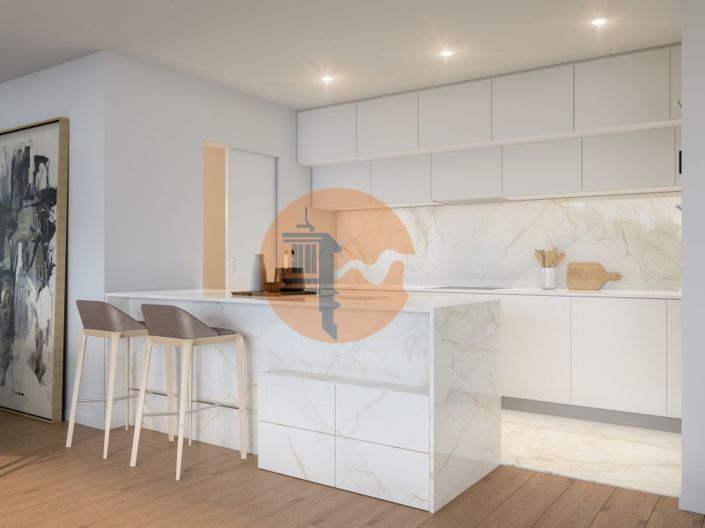 Image No.2-Appartement de 2 chambres à vendre à Olhão