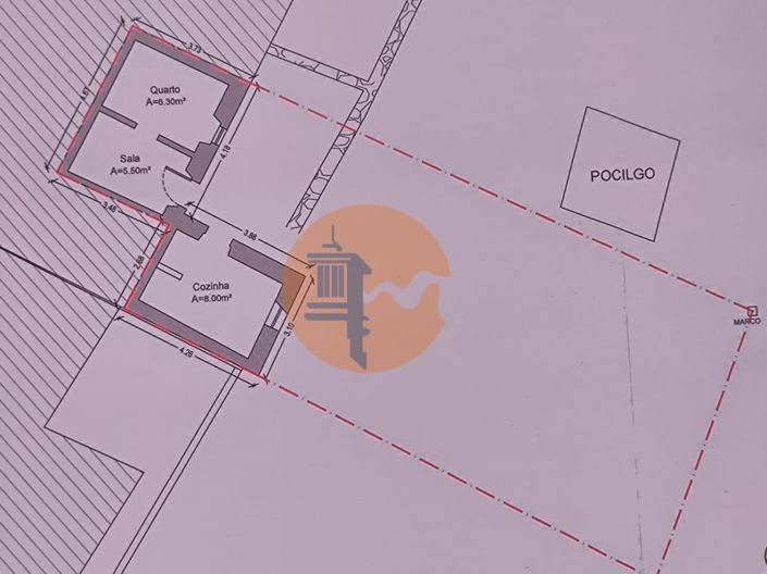 Image No.3-Maison de 1 chambre à vendre à Castro Marim