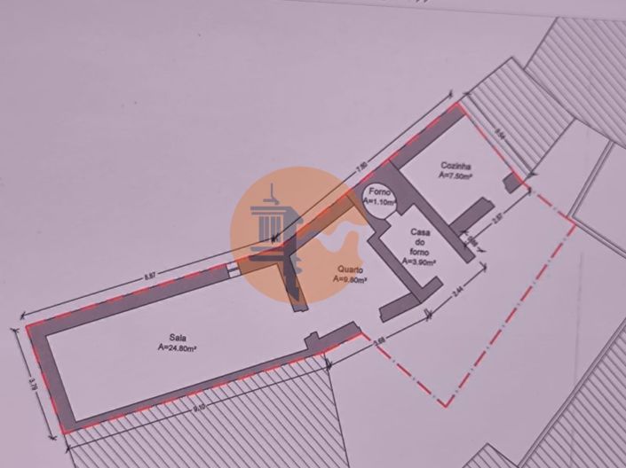 Image No.4-Maison de 2 chambres à vendre à Castro Marim