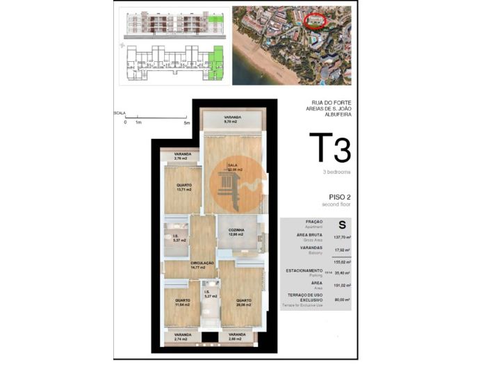 Image No.19-Appartement de 3 chambres à vendre à Albufeira