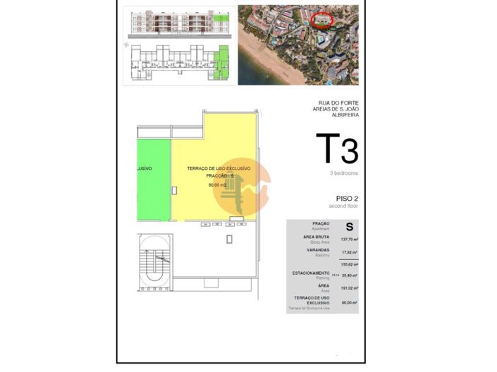 Image No.20-Appartement de 3 chambres à vendre à Albufeira