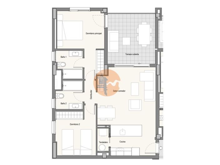 Image No.19-2 Bed Apartment for sale