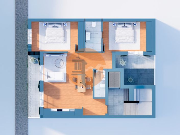 Image No.8-Appartement de 2 chambres à vendre à Vila Real de Santo António