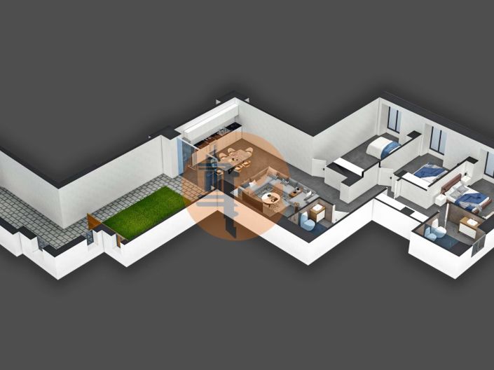 Image No.1-3 Bed Apartment for sale