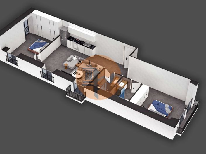 Image No.1-2 Bed Apartment for sale