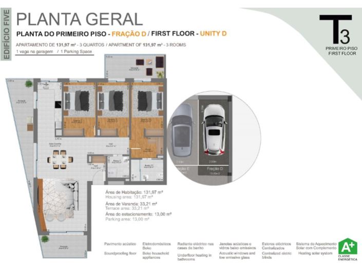 Image No.23-Appartement de 3 chambres à vendre à Tavira