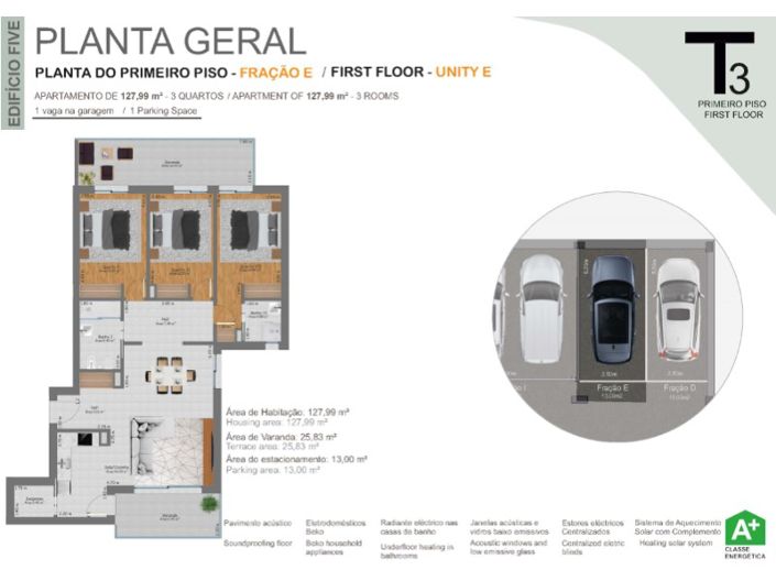 Image No.22-Appartement de 3 chambres à vendre à Tavira