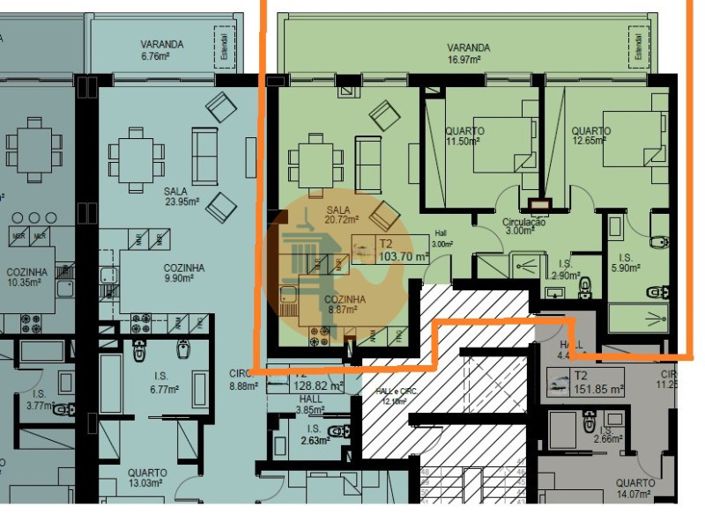 Image No.17-2 Bed Apartment for sale