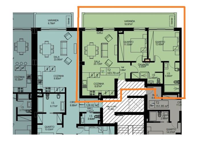 Image No.35-2 Bed Apartment for sale