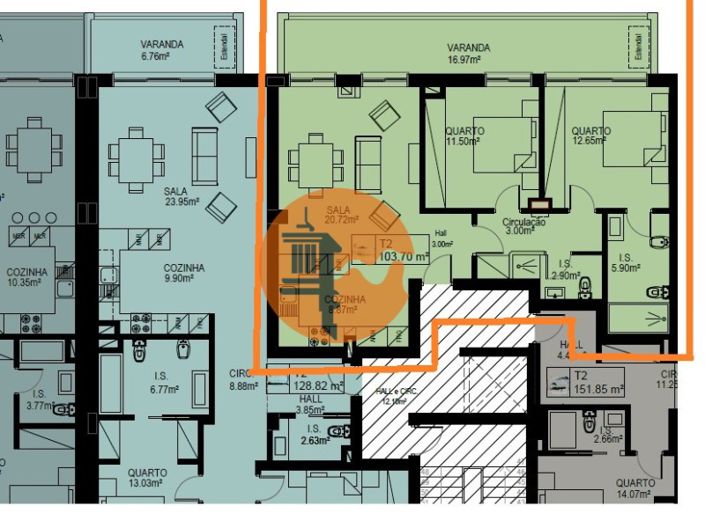 Image No.4-2 Bed Apartment for sale