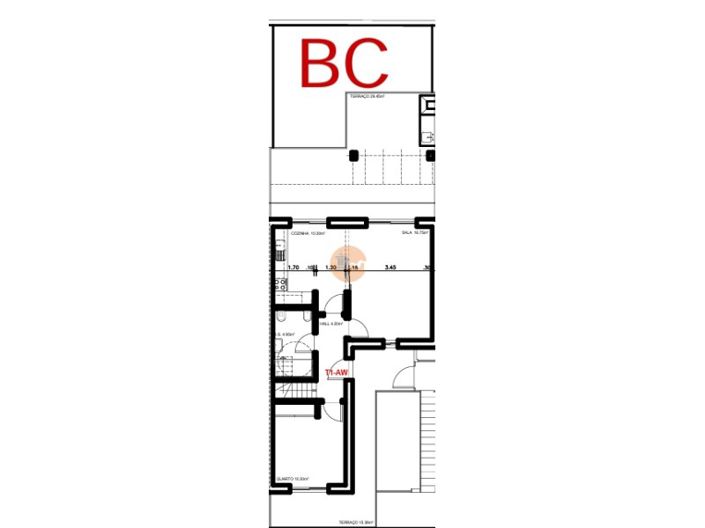 Image No.11-Appartement de 1 chambre à vendre à Vila Real de Santo António