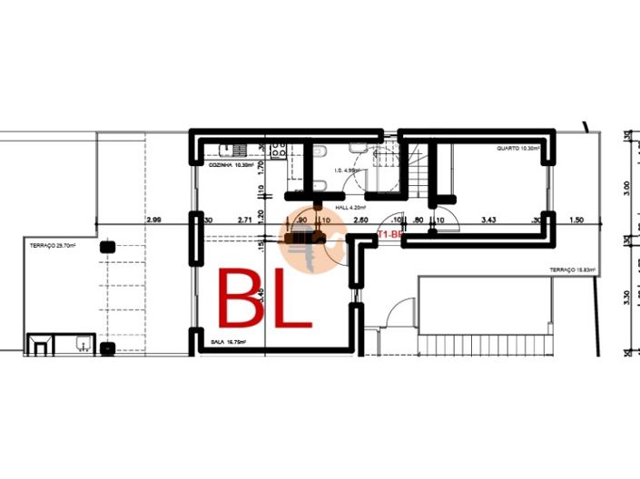 Image No.10-1 Bed Apartment for sale