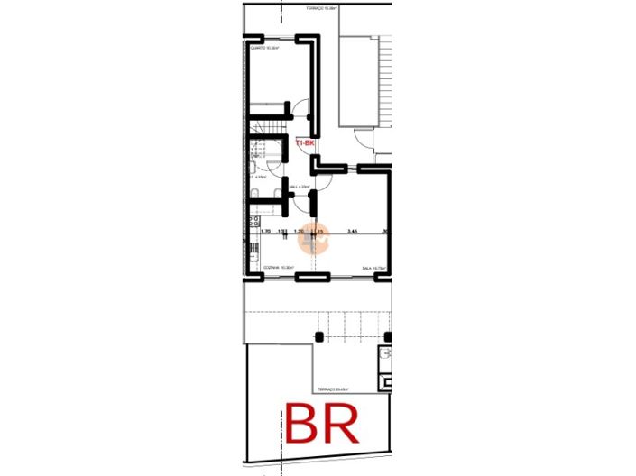 Image No.10-1 Bed Apartment for sale