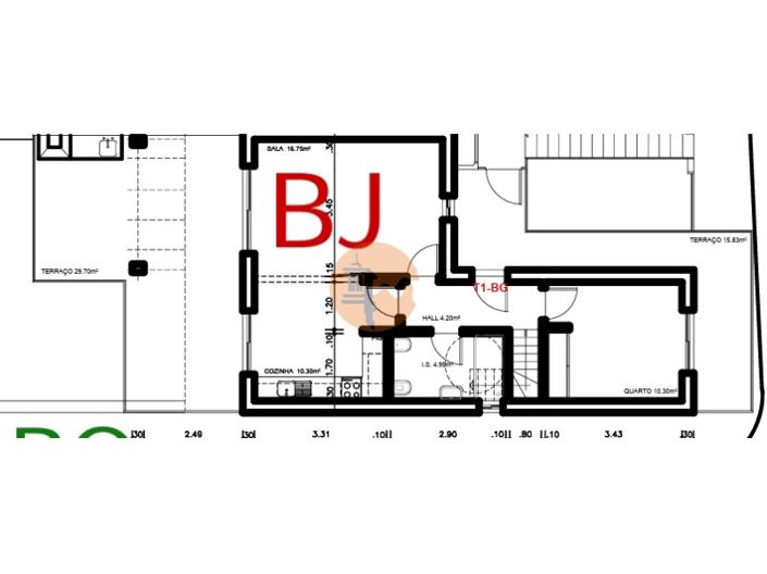 Image No.11-1 Bed Apartment for sale