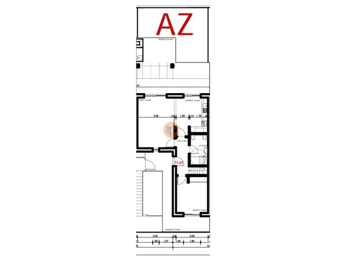 Image No.10-Appartement de 1 chambre à vendre à Vila Real de Santo António