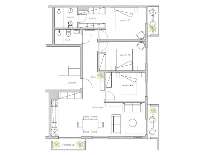 Image No.29-3 Bed Apartment for sale