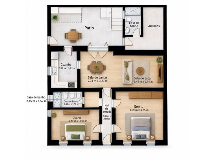 Image No.24-3 Bed House for sale