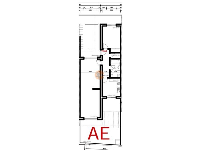 Image No.8-Appartement de 1 chambre à vendre à Vila Real de Santo António