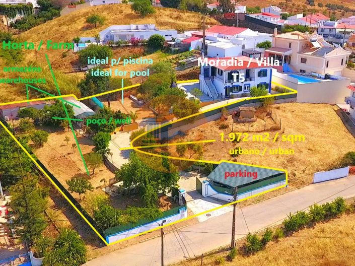 Image No.2-Maison de 5 chambres à vendre à Castro Marim