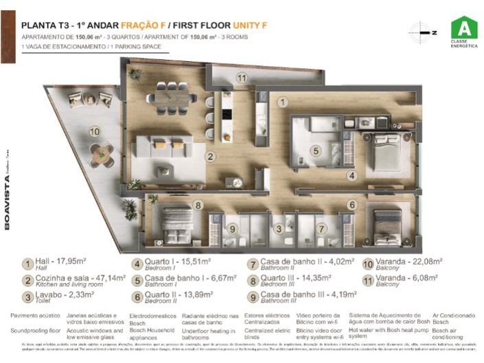 Image No.16-Appartement de 3 chambres à vendre à Tavira