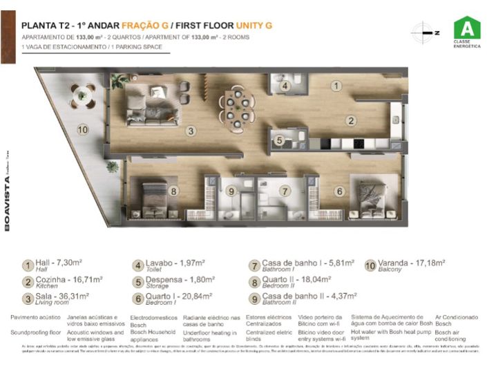 Image No.16-Appartement de 2 chambres à vendre à Tavira