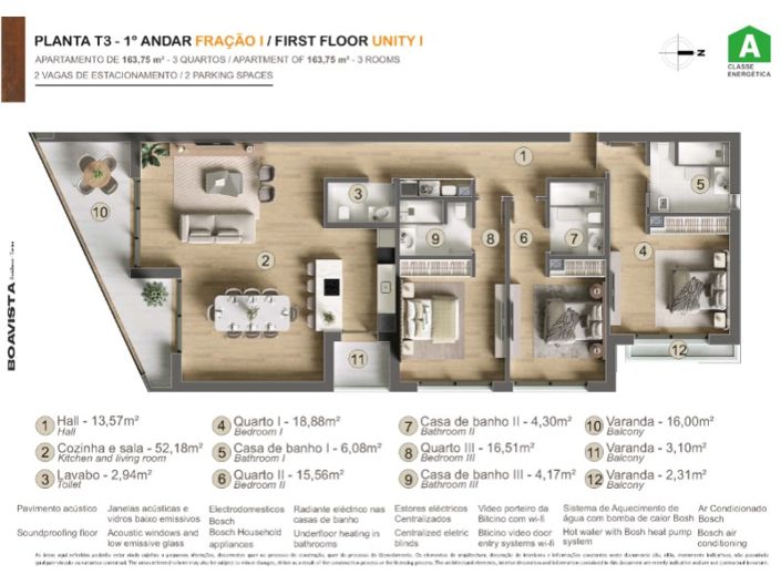 Image No.16-3 Bed Apartment for sale