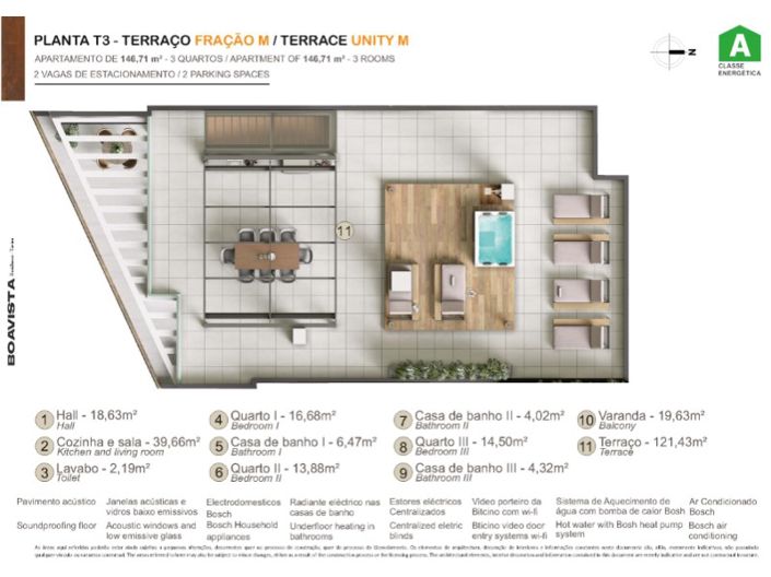 Image No.17-Appartement de 3 chambres à vendre à Tavira