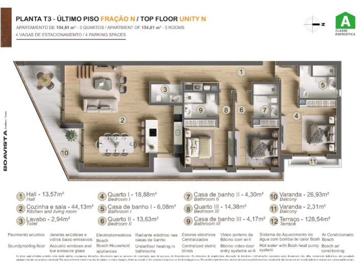 Image No.16-3 Bed Apartment for sale
