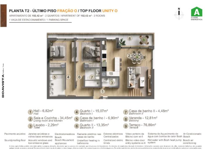 Image No.16-Appartement de 2 chambres à vendre à Tavira