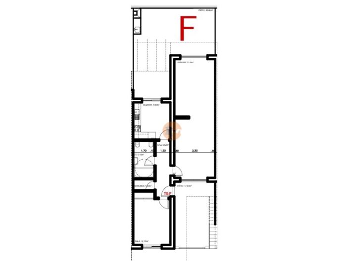 Image No.12-1 Bed Apartment for sale