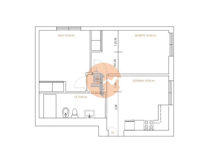 Image No.1-1 Bed Apartment for sale