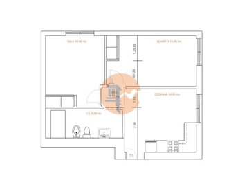 1 Bed Apartment for sale